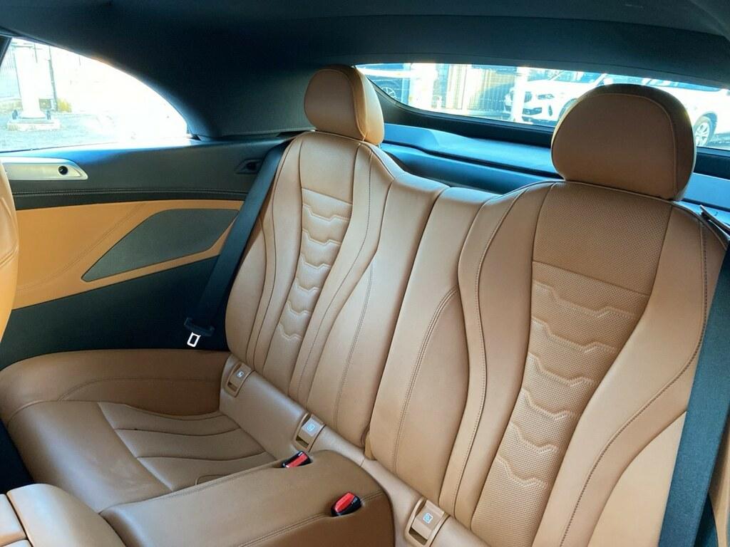 BMW Serie 8 840d Cabrio mhev 48V xdrive Individual Composition Msport auto