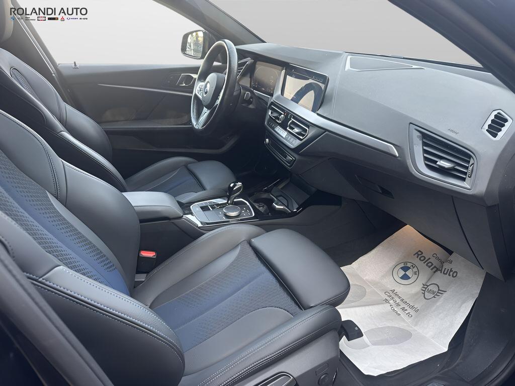BMW Serie 1 118d Msport auto