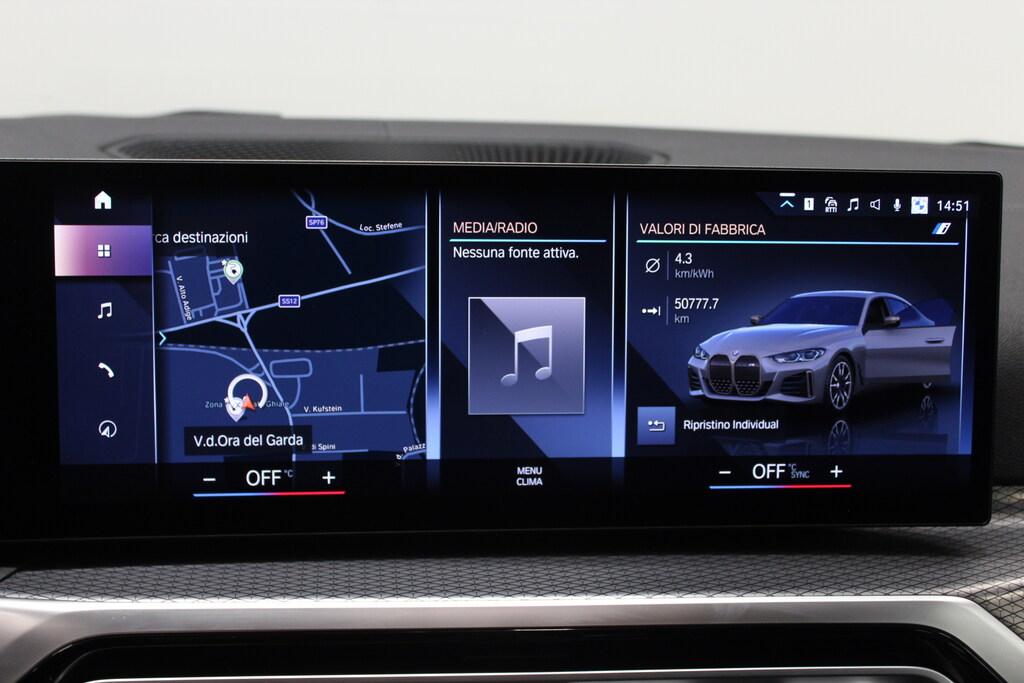 BMW i4 M i4 M50 Sport auto
