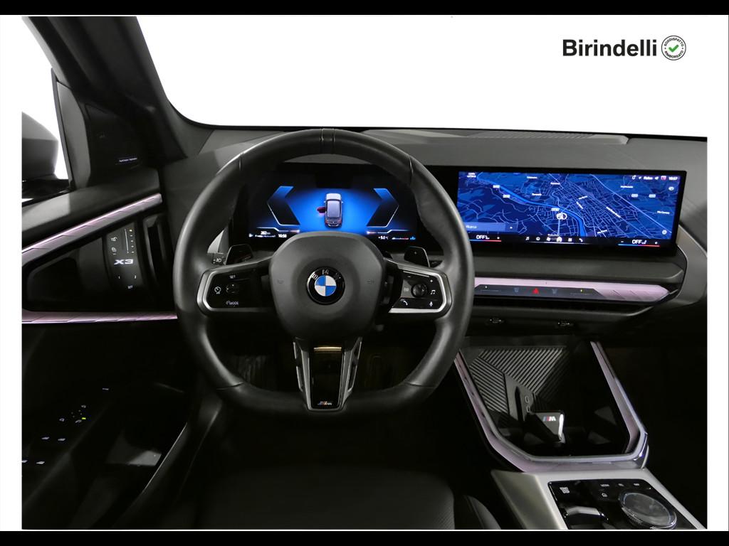 BMW X3 xdrive20d MSport Pro auto