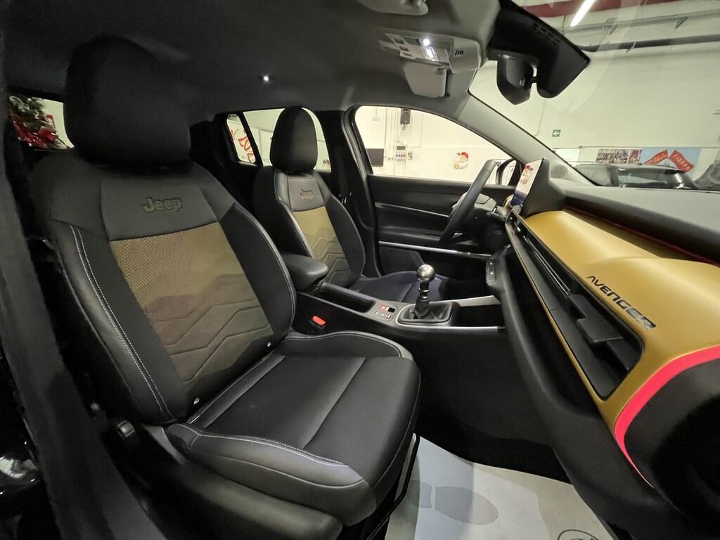 Jeep Avenger 1.2 turbo Summit fwd 100cv