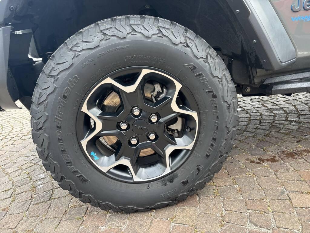 Jeep Wrangler Wrangler Unlimited 2.0 atx phev Rubicon 4xe auto
