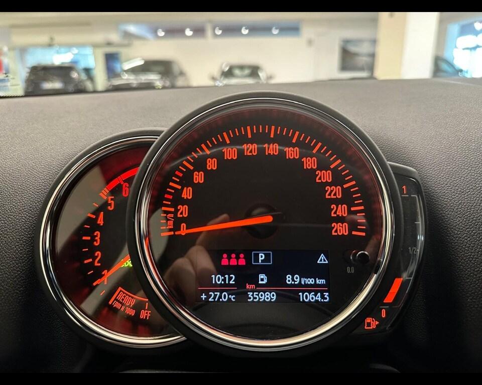 Mini One D Countryman 1.5 TwinPower Turbo One D Hype Steptronic