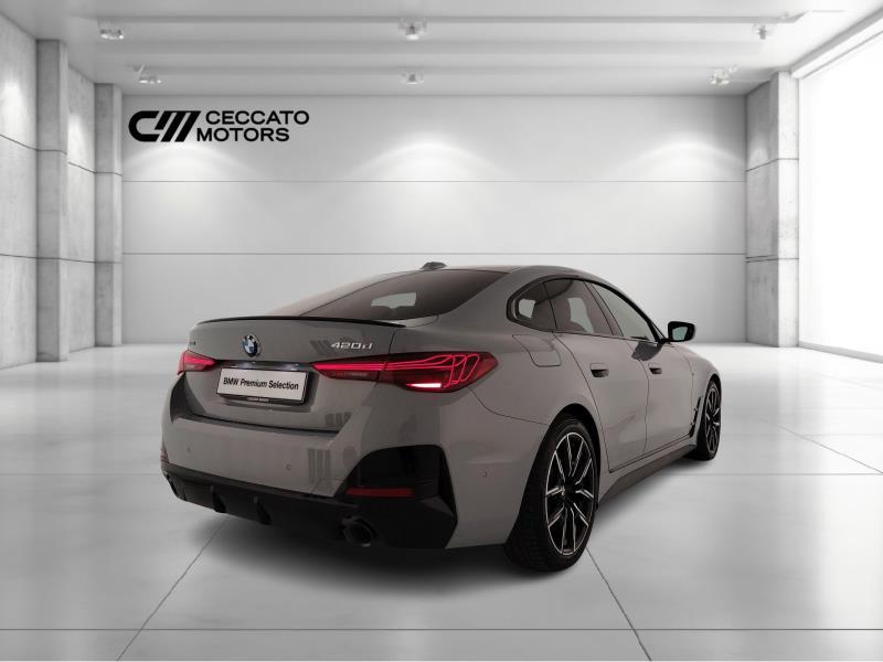 BMW Serie 4 420d Gran Coupe mhev 48V xdrive M Sport Pro auto