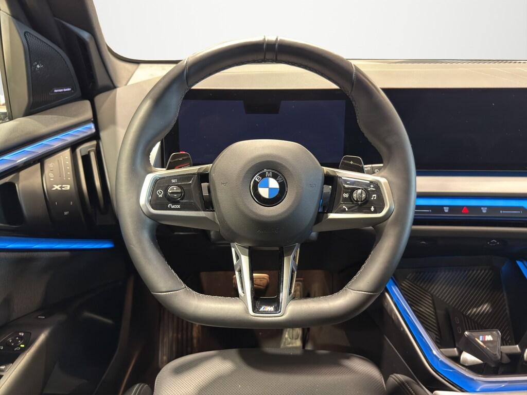 BMW X3 xdrive20d MSport Pro auto