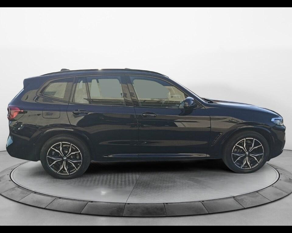 BMW X3 xdrive20d mhev 48V Msport auto