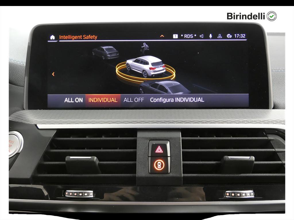 BMW X3 xdrive20d Msport 190cv auto my19