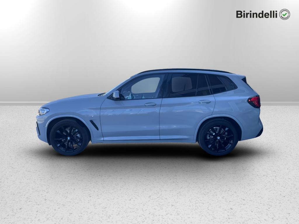 BMW X3 xdrive20d mhev 48V Msport auto