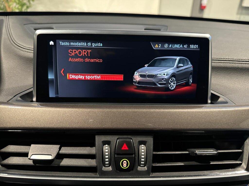 BMW X1 xdrive18d xLine auto