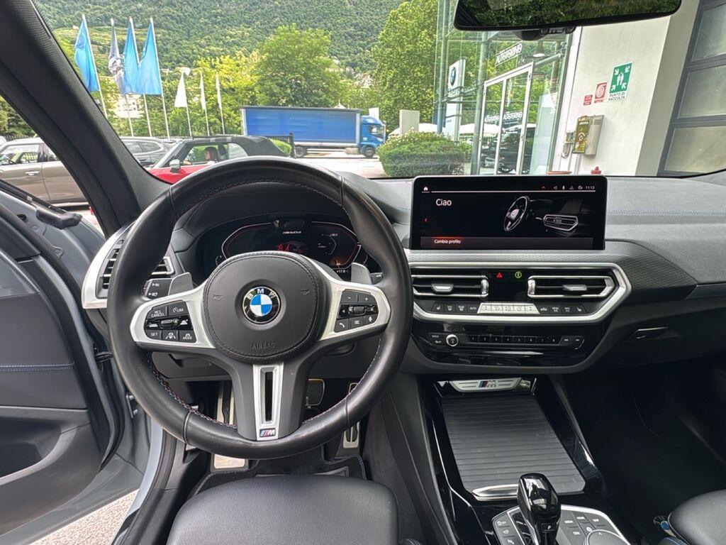 BMW X3 xdrive M40d mhev 48v auto