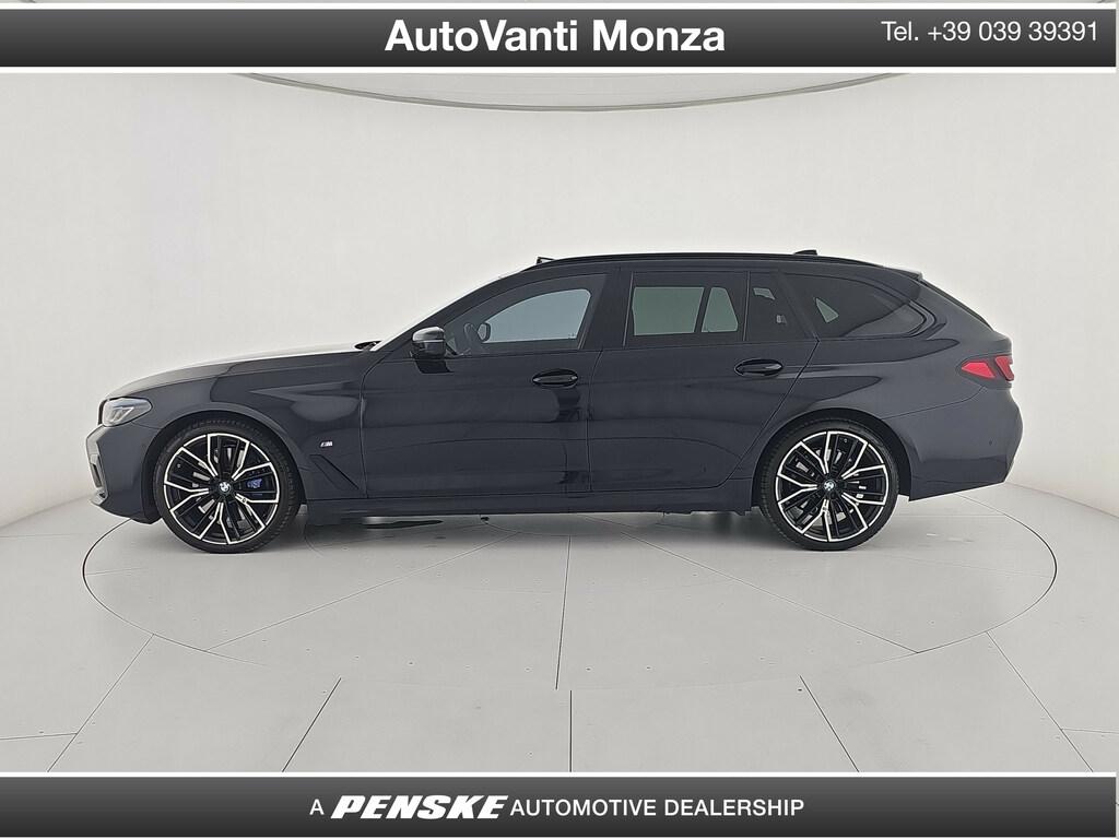 BMW Serie 5 540d Touring mhev 48V xdrive Msport auto