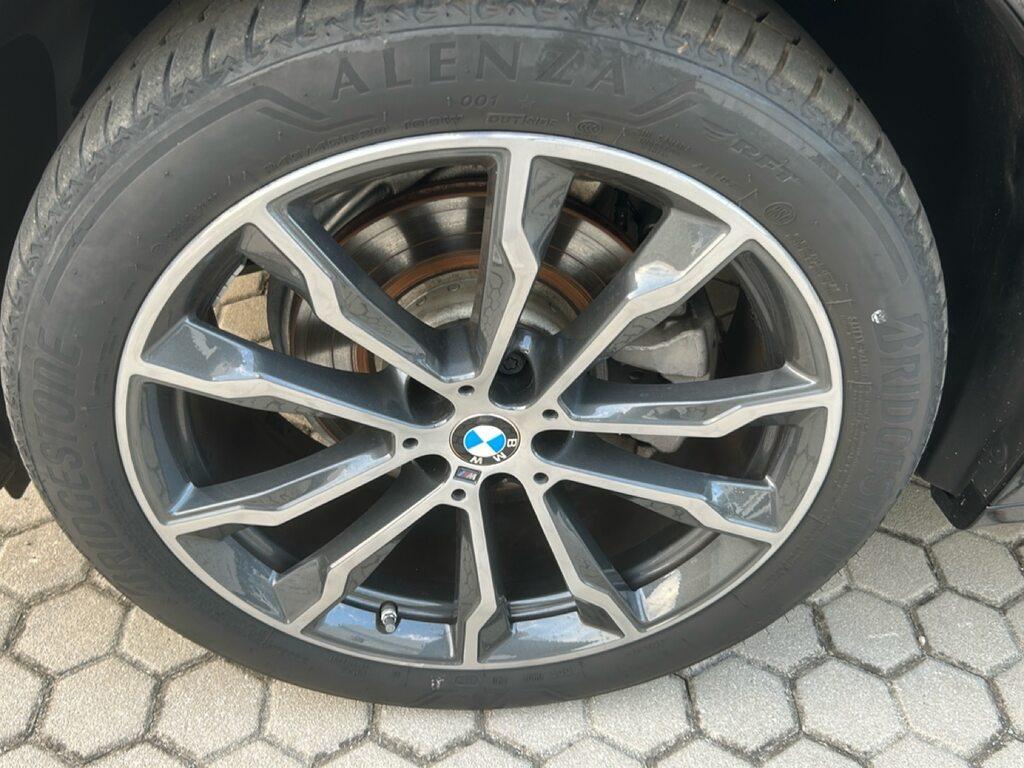 BMW X3 xdrive20d mhev 48V Msport auto