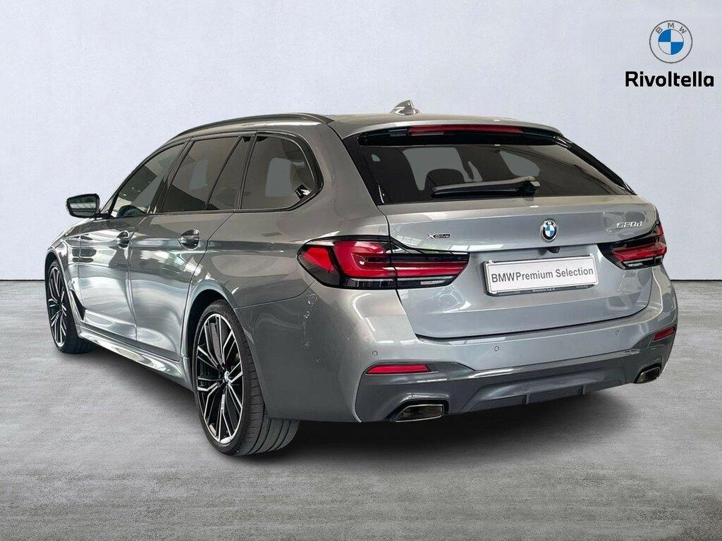 BMW Serie 5 520d Touring mhev 48V xdrive Msport auto