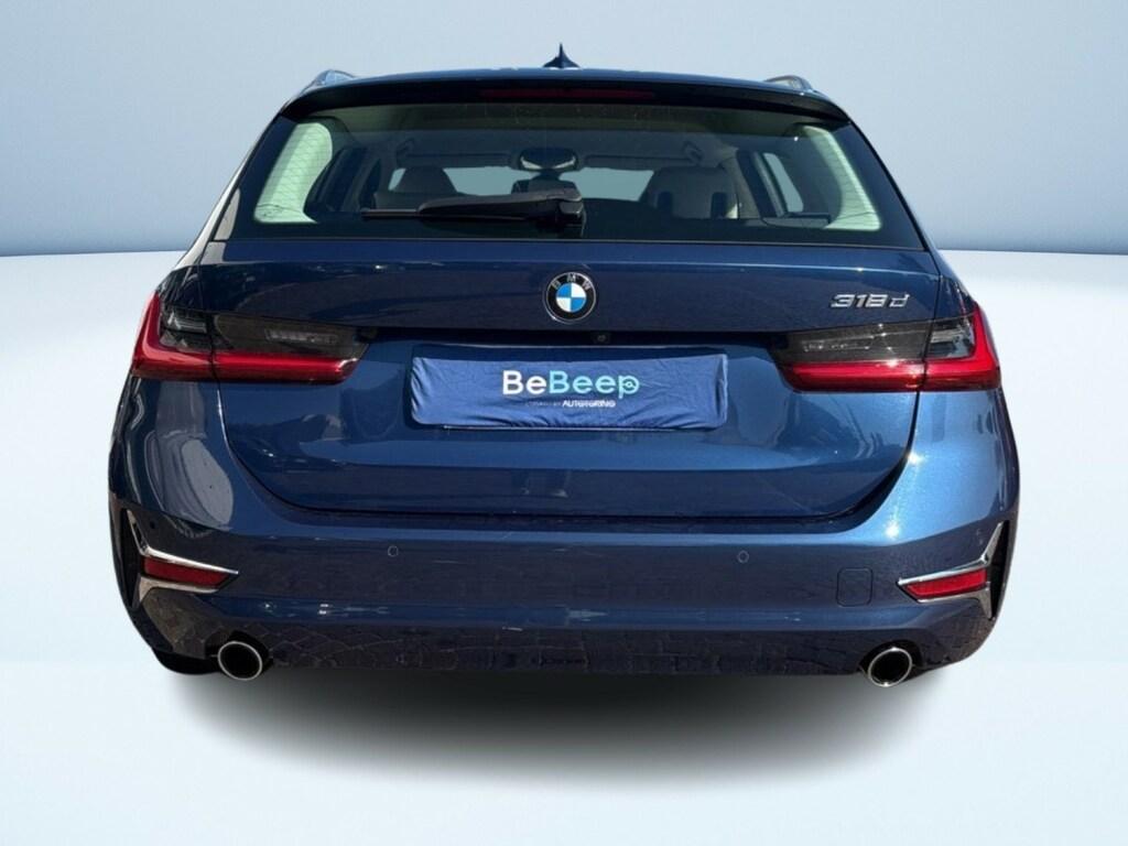 BMW Serie 3 318d Touring mhev 48V Luxury auto