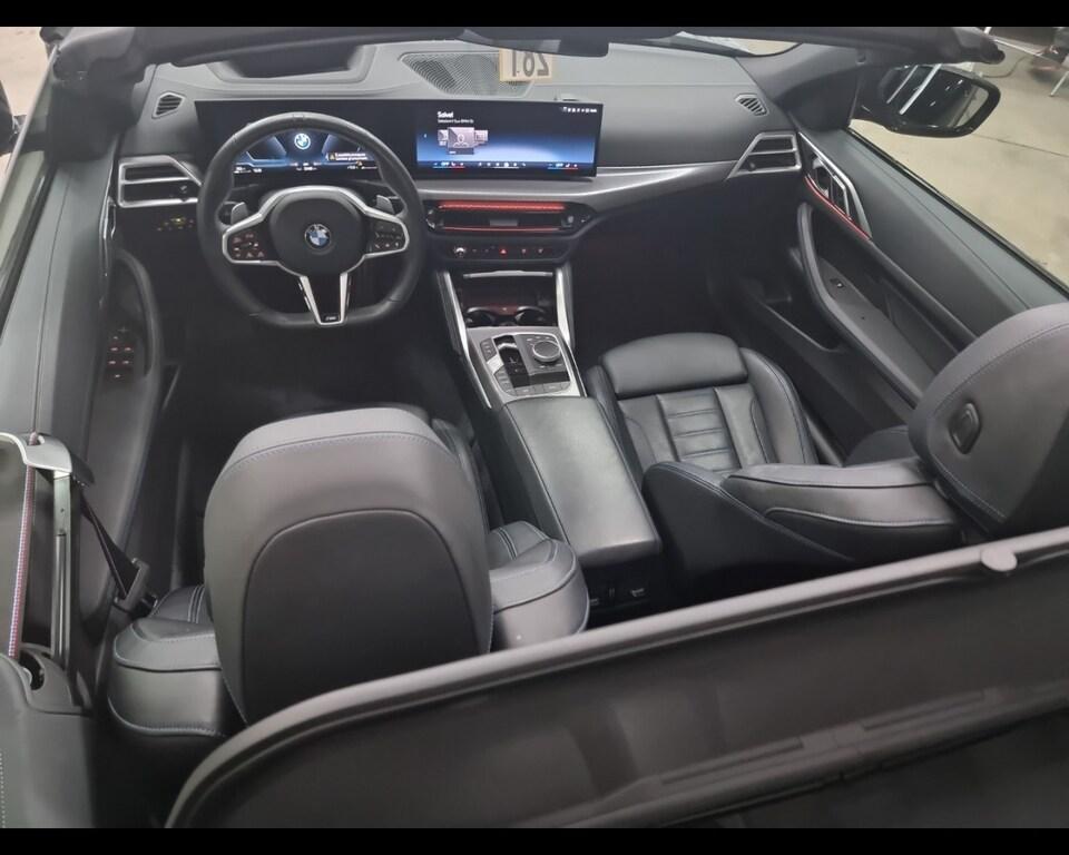 BMW Serie 4 420d Cabrio mhev 48V M Sport Pro auto