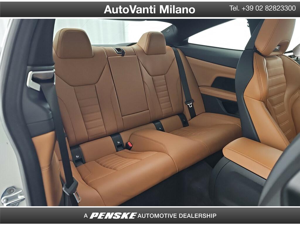 BMW Serie 4 430d Coupe mhev 48V xdrive Msport auto