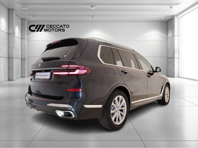BMW X7 xdrive 40d 48V MSport auto 7p.ti