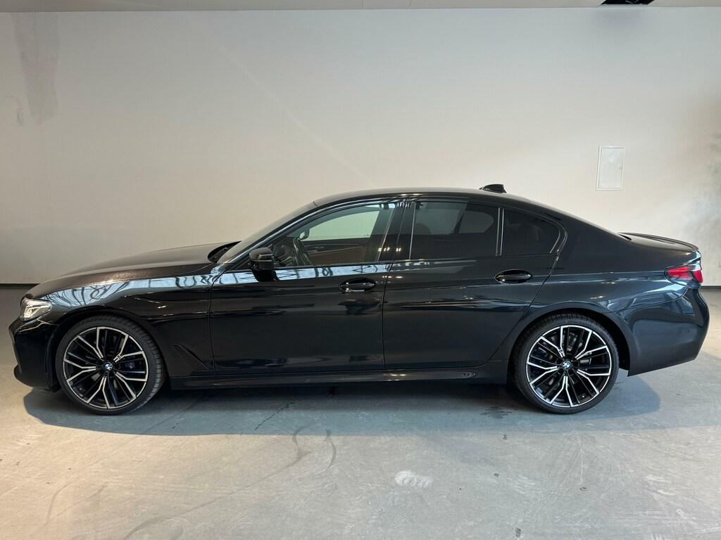 BMW Serie 5 540d mhev 48V xdrive Msport auto