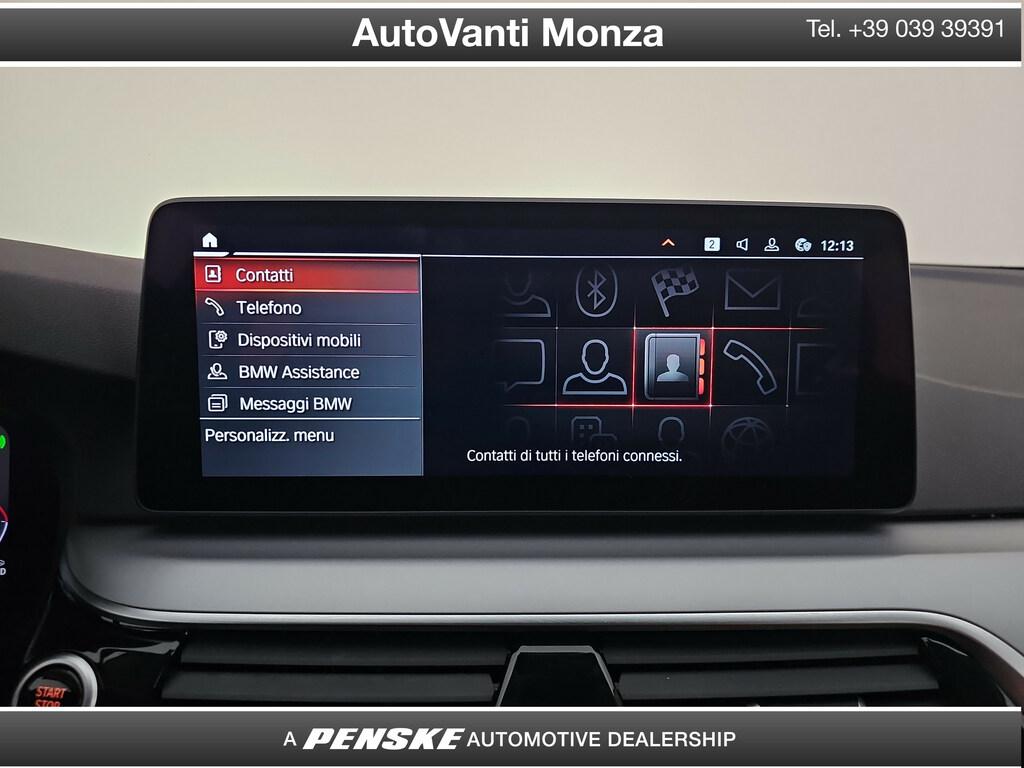 BMW Serie 5 520d Touring mhev 48V xdrive Msport auto