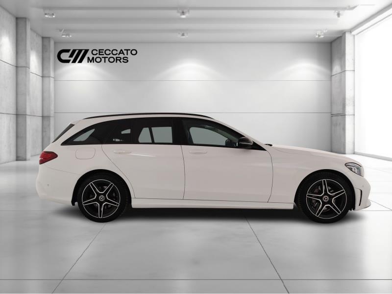 Mercedes Classe C 220 d Premium 4matic auto