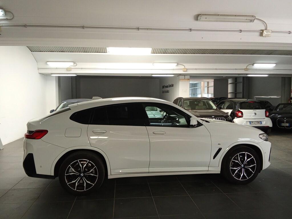 BMW X4 xdrive20d mhev 48V Msport auto
