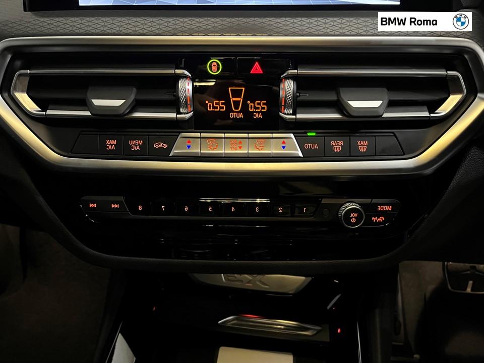 BMW X3 xdrive20d mhev 48V Msport auto