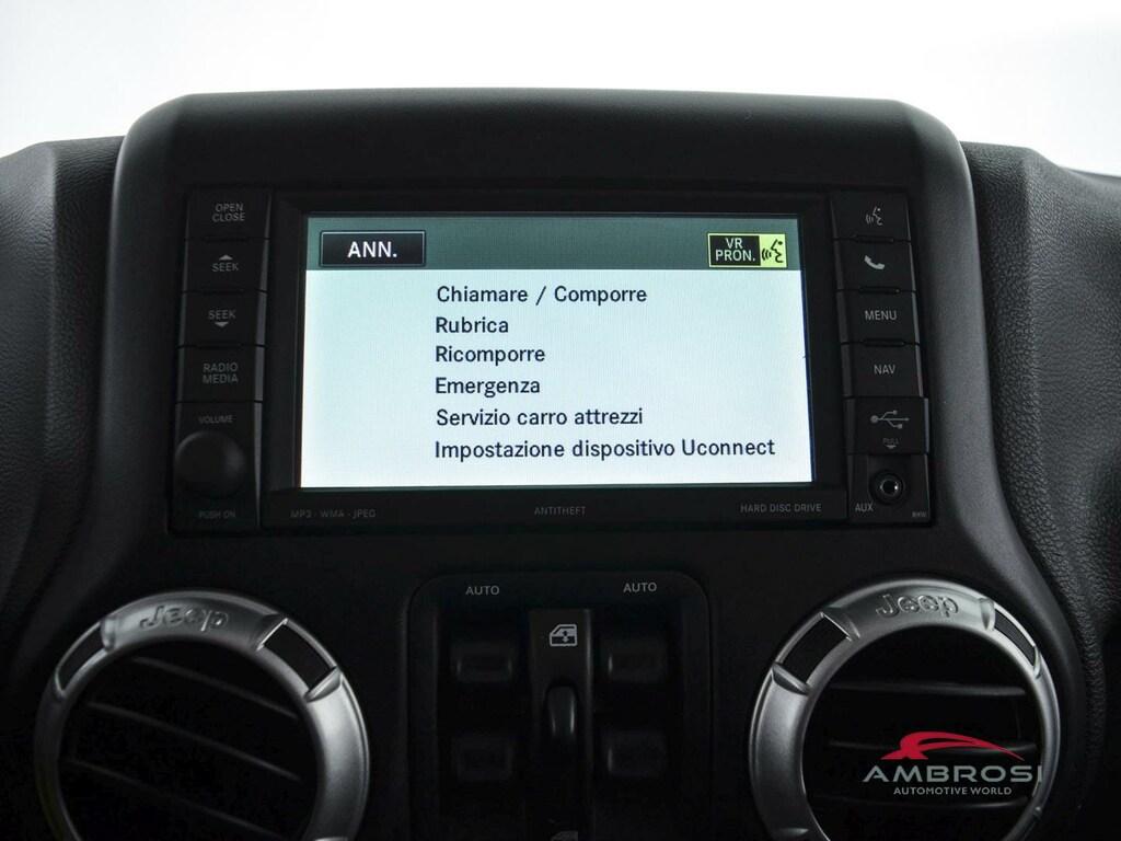Jeep Wrangler Unlimited 2.8 crd Sahara auto E5+
