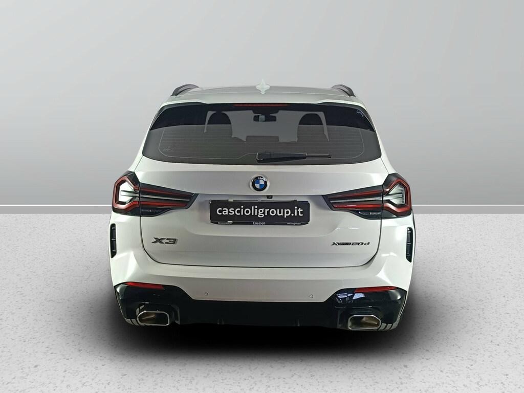 BMW X3 xdrive20d mhev 48V Msport auto
