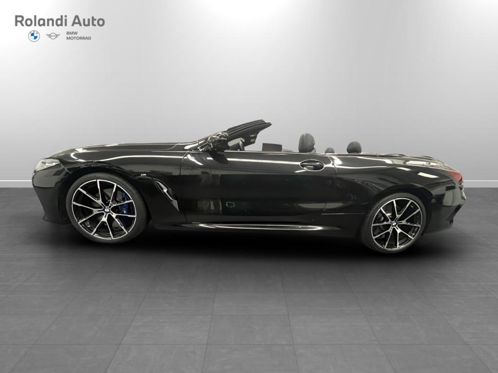 BMW Serie 8 840d Cabrio mhev 48V xdrive auto