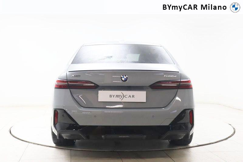 BMW Serie 5 520d 48V Msport xdrive auto