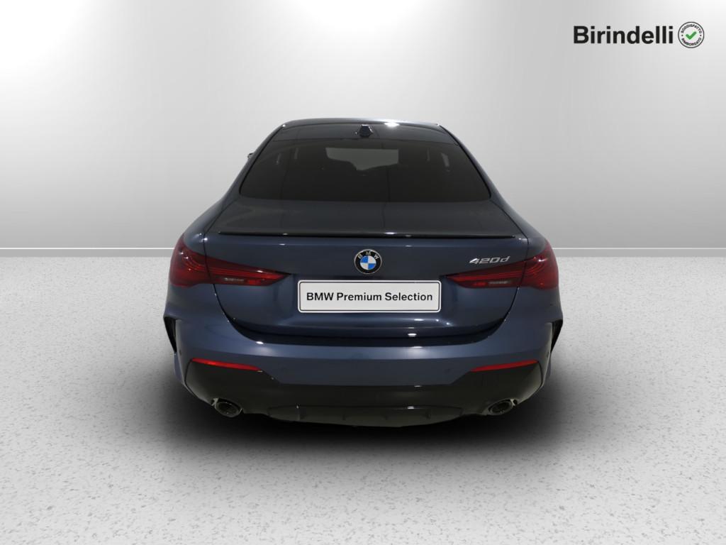 BMW Serie 4 420d Coupe mhev 48V Msport auto