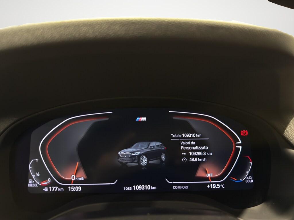 BMW X3 xdrive20d mhev 48V Msport auto