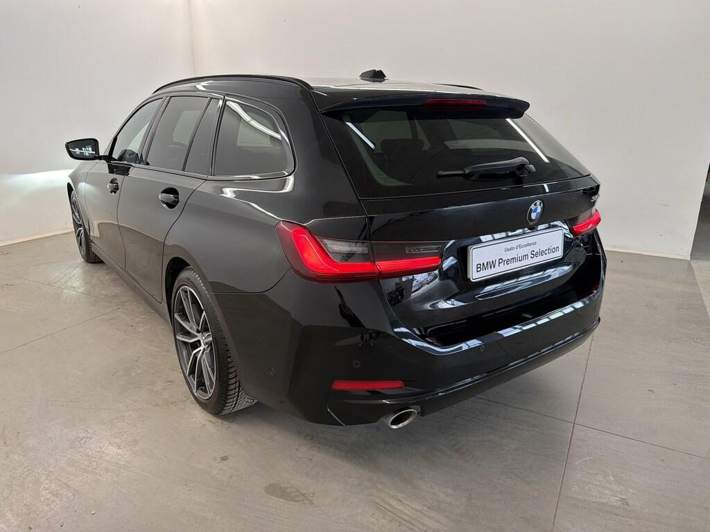 BMW Serie 3 316d Touring mhev 48V Msport auto