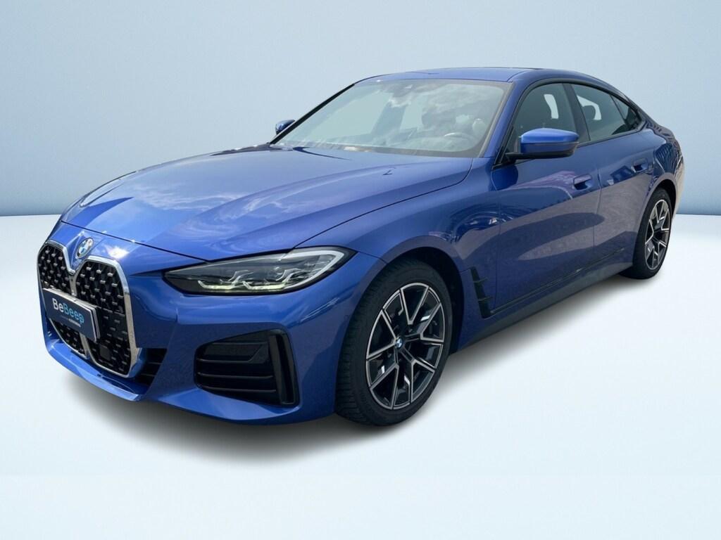 BMW Serie 4 420d Gran Coupe mhev 48V Msport auto