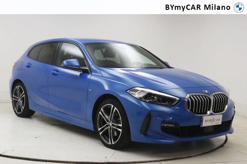 BMW Serie 1 118d Msport auto