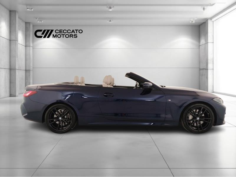 BMW Serie 4 430d mhev 48V Msport auto