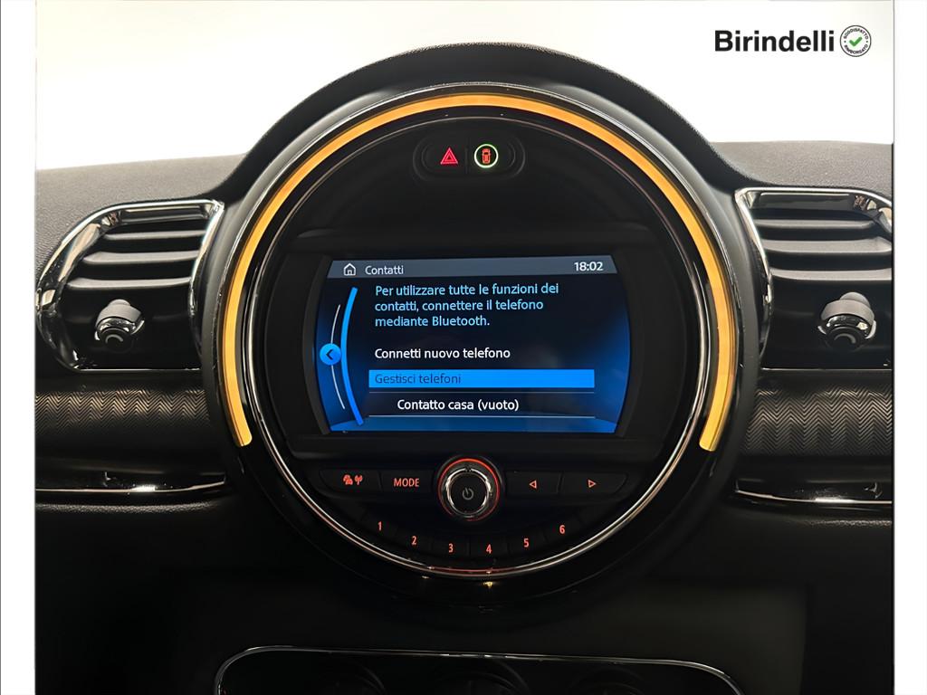 Mini One D Clubman 1.5 One D Hype Auto