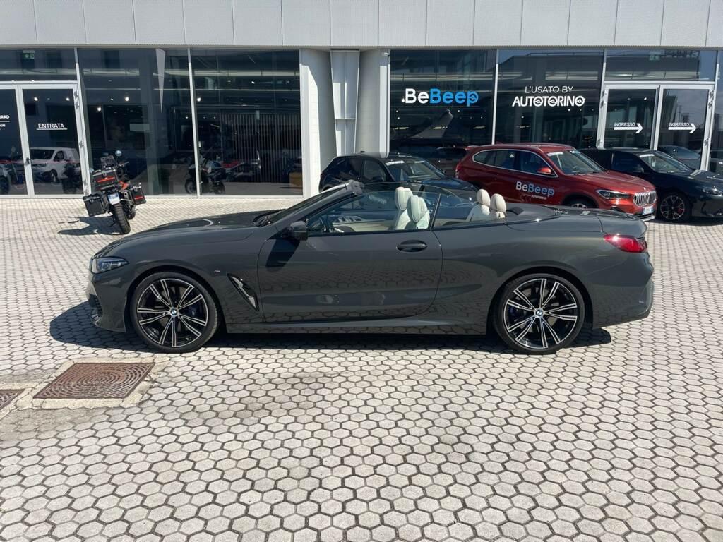 BMW Serie 8 840d Cabrio xdrive Individual Composition MSport auto