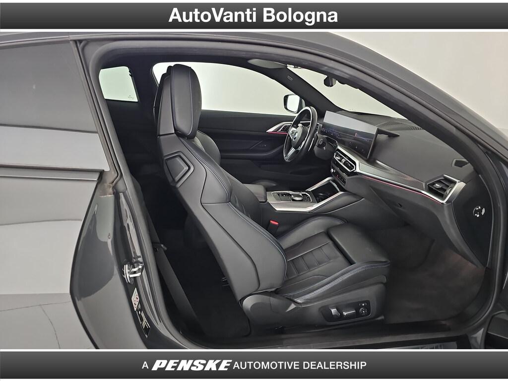 BMW Serie 4 420d Coupe mhev 48V xdrive Msport auto