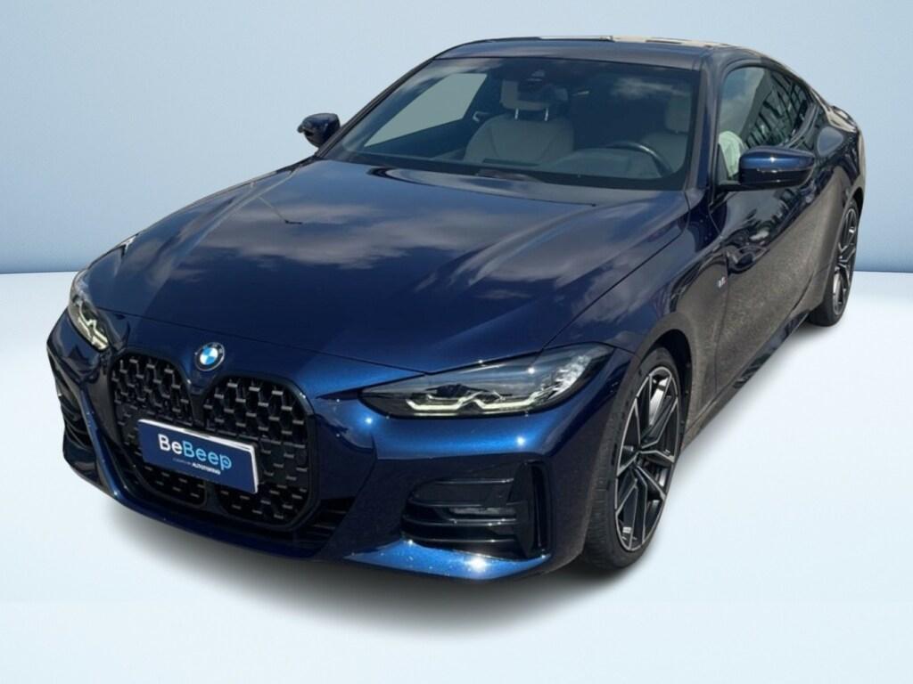 BMW Serie 4 430d Coupe mhev 48V xdrive Msport auto