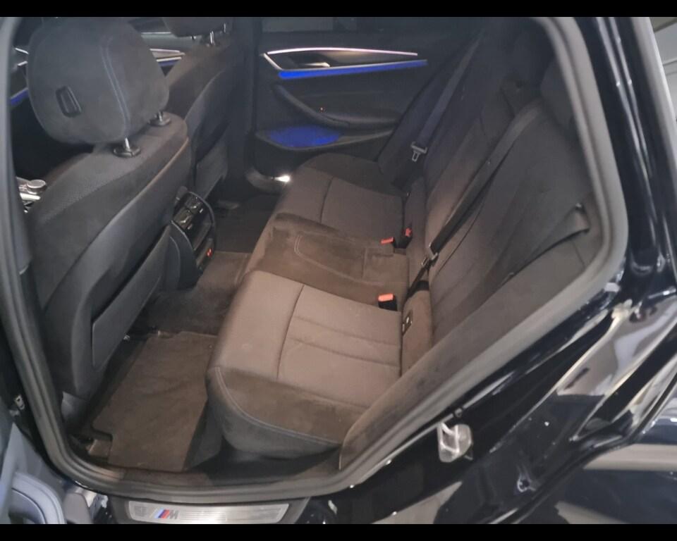 BMW Serie 5 520d Touring mhev 48V xdrive Msport auto