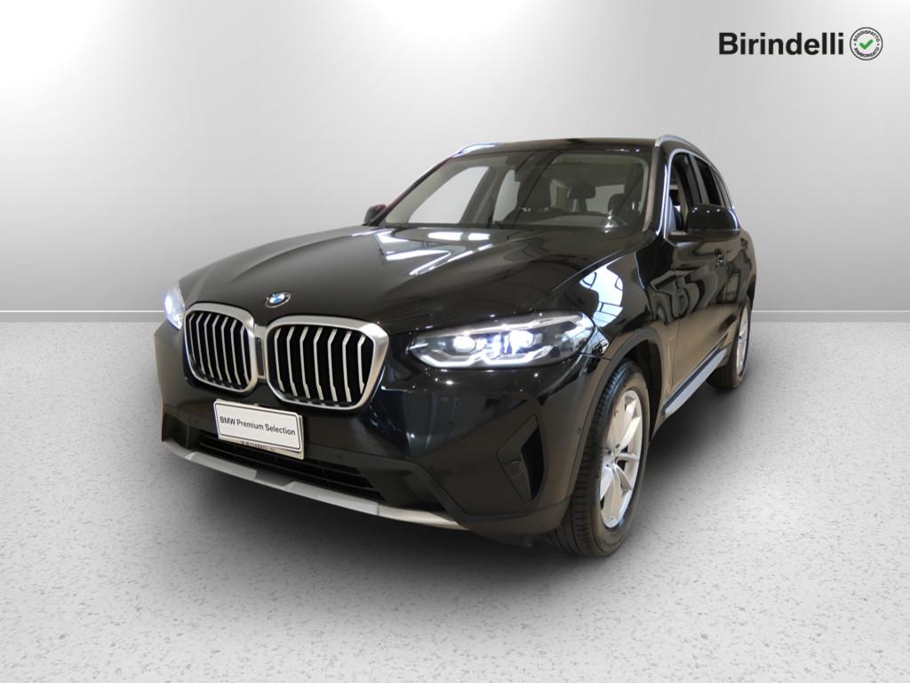 BMW X3 xdrive20d mhev 48V auto