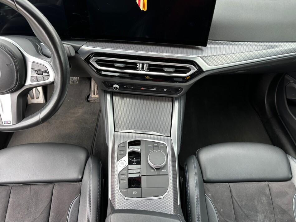 BMW Serie 4 420d Coupe mhev 48V Msport auto