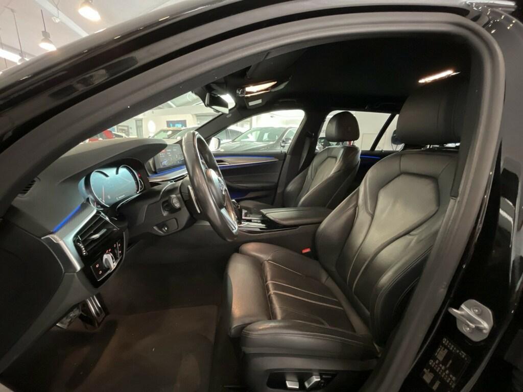 BMW Serie 5 520d Touring Msport auto