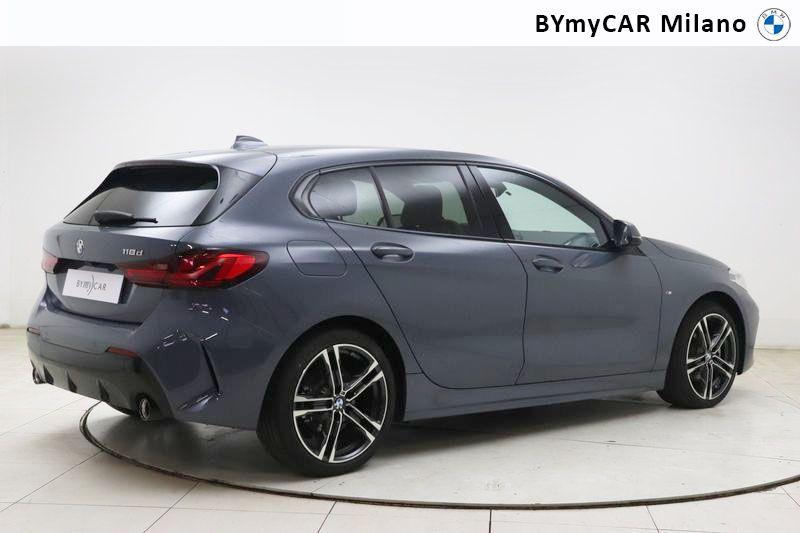 BMW Serie 1 118d Msport auto