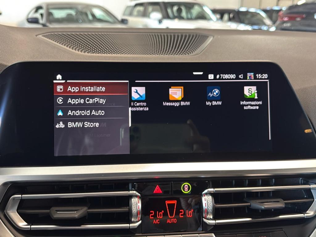 BMW Serie 4 420d Coupe mhev 48V xdrive Msport auto