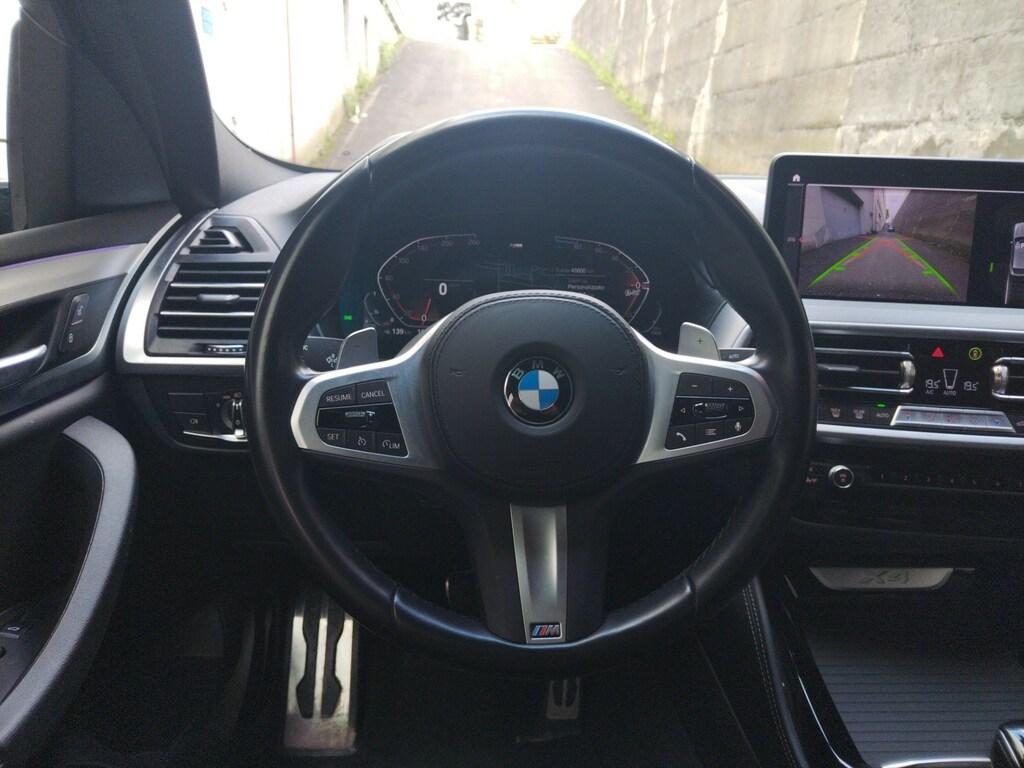 BMW X4 xdrive20d mhev 48V Msport auto