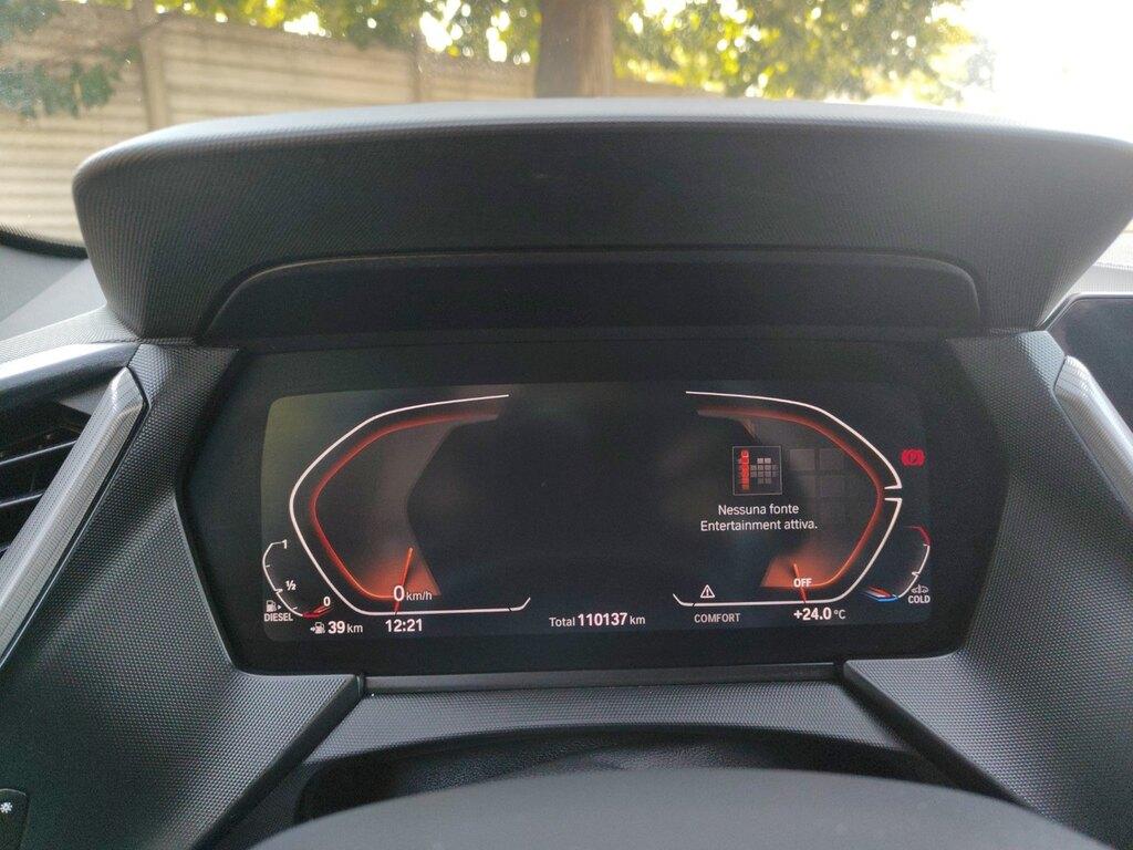 BMW Serie 1 118d Msport auto