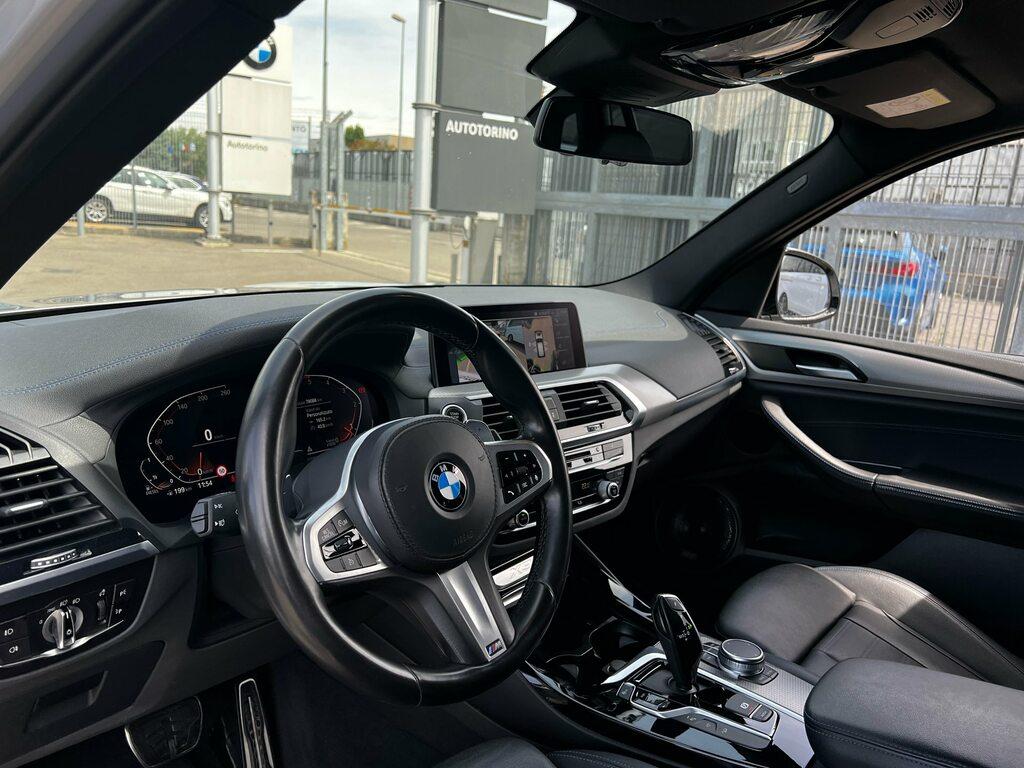 BMW X3 xdrive20d Msport 190cv auto my19