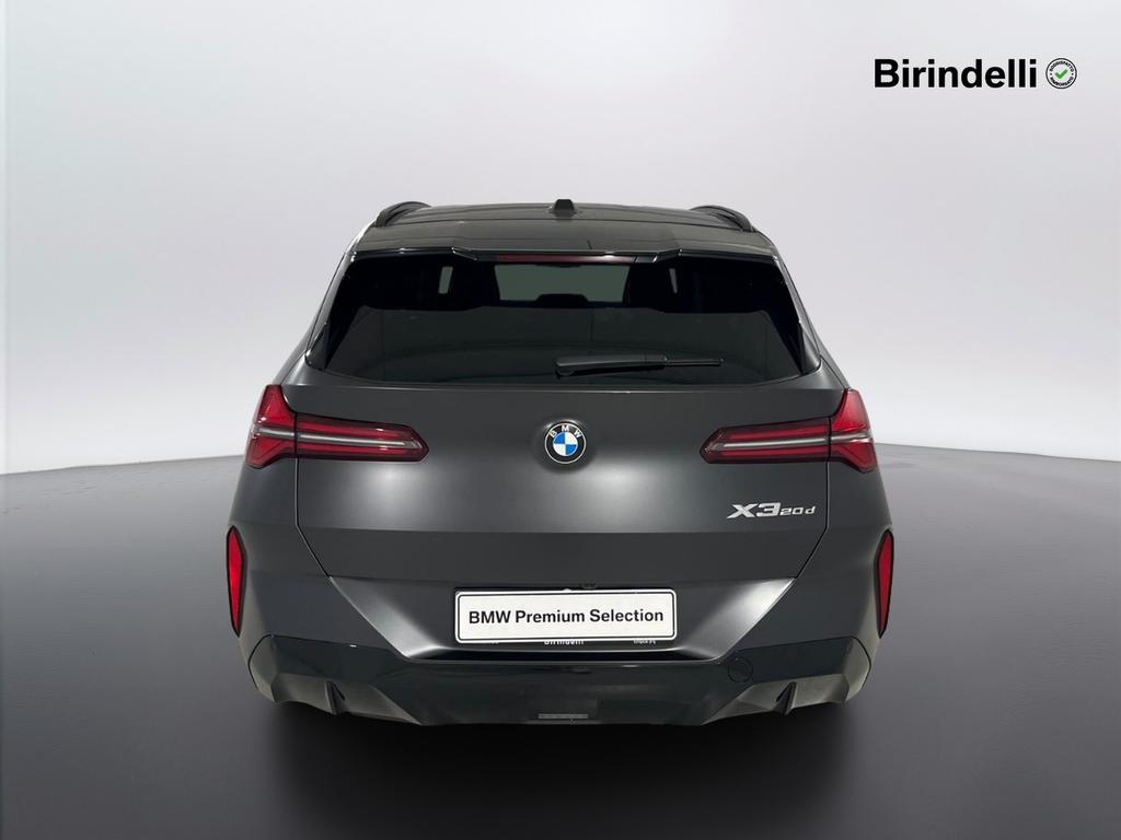 BMW X3 xdrive20d MSport Pro auto